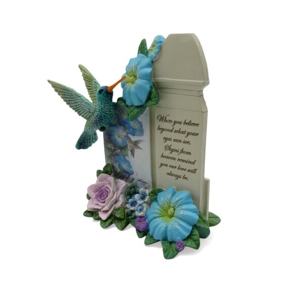 HAMILTON COLLECTION Lena Liu Hummingbird A Love Beyond Measure Figurine 6" Tall - Picture 2 of 11
